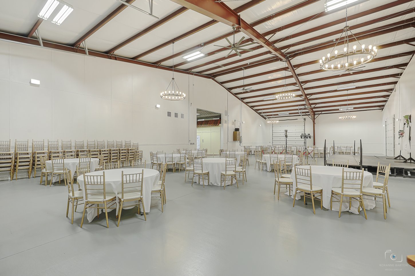 Indoor Hall- Seating view